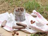 Ciambelline al vino e cacao (biscuits italiens au vin rouge et cacao)