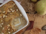 Clafoutis de coing aux épices douces