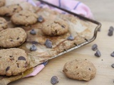 Cookies à la farine de millet brun