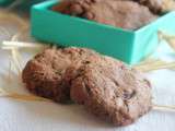 Cookies miso chocolat