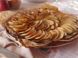 Galette aux pommes