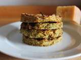 Galettes de brocoli au parmesan