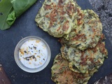 Galettes de courgette à l’oseille