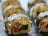 Makis de choucroute (crus)