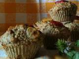 Muffins au pesto