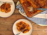 Parmentier de lentilles à la courge