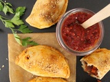 Petits chaussons fourrés façon empanadas vegan