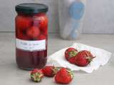 Pickles de fraises