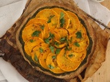 Pizza butternut-pesto