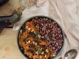 Salade d'aubergines façon soudanaise
