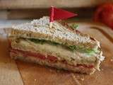 Sandwichs club (presque) traditionnels