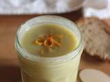 Velouté glacé de fenouil au safran et à l’orange