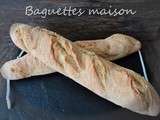 Baguettes maison