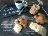 Biscuits au chocolat-cardamome, au café et aux 4 épices