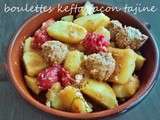 Boulettes kefta façon tajine