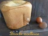 Brioche moelleuse