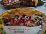 Clafoutis aux mûres