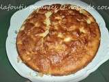 Clafoutis pommes noix de coco