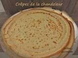 Crêpes de la chandeleur