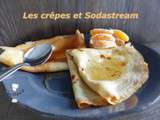 Crêpes et sodastream