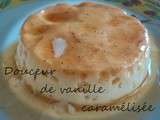 Douceur de vanille caramélisée