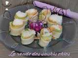 Faux sushis makis