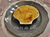 Filets de soles surprise