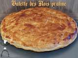 Galette feuilletée à la crème pralinée express