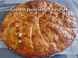 Galette feuilletée Choko-Noisettes Souvenez-vous