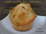 Mini muffins aux calamars