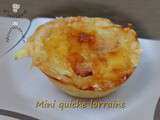 Mini quiche lorraine