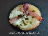 Mini tarte crémeuse