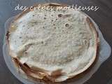 Mix crêpes de protegg