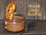 Mousse Choko-noisettes