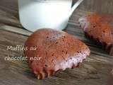 Muffins au chocolat noir