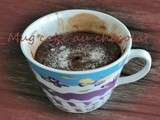 Mug cake au chocolat