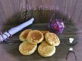 Petits blinis maison