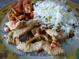 Poulet aux cacahuètes