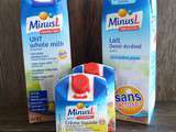 Produits sans lactose Minus l