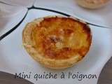 Quiche à l'oignon