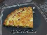 Quiche lorraine