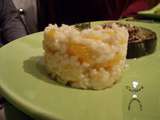 Risotto au potiron