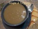 Soupe à l’oignon