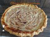 Tarte aux poires et chocolat