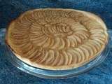 Tarte aux pommes cannelle