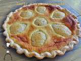 Tarte poires cassonade