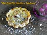 Tartelette poires chocolat