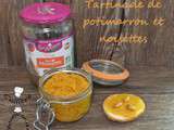 Tartinade de potimarron et noisettes