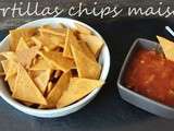 Tortillas chips maison