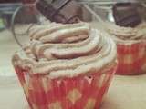 Cupcakes au Kinder Bueno